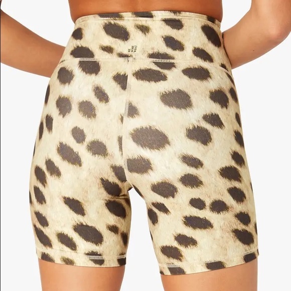 $78 NWOT We Wore What leopard biker short sz XL - Picture 3 of 4